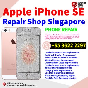 Cheapest iPhone SE Repair Service Center Shop Singapore