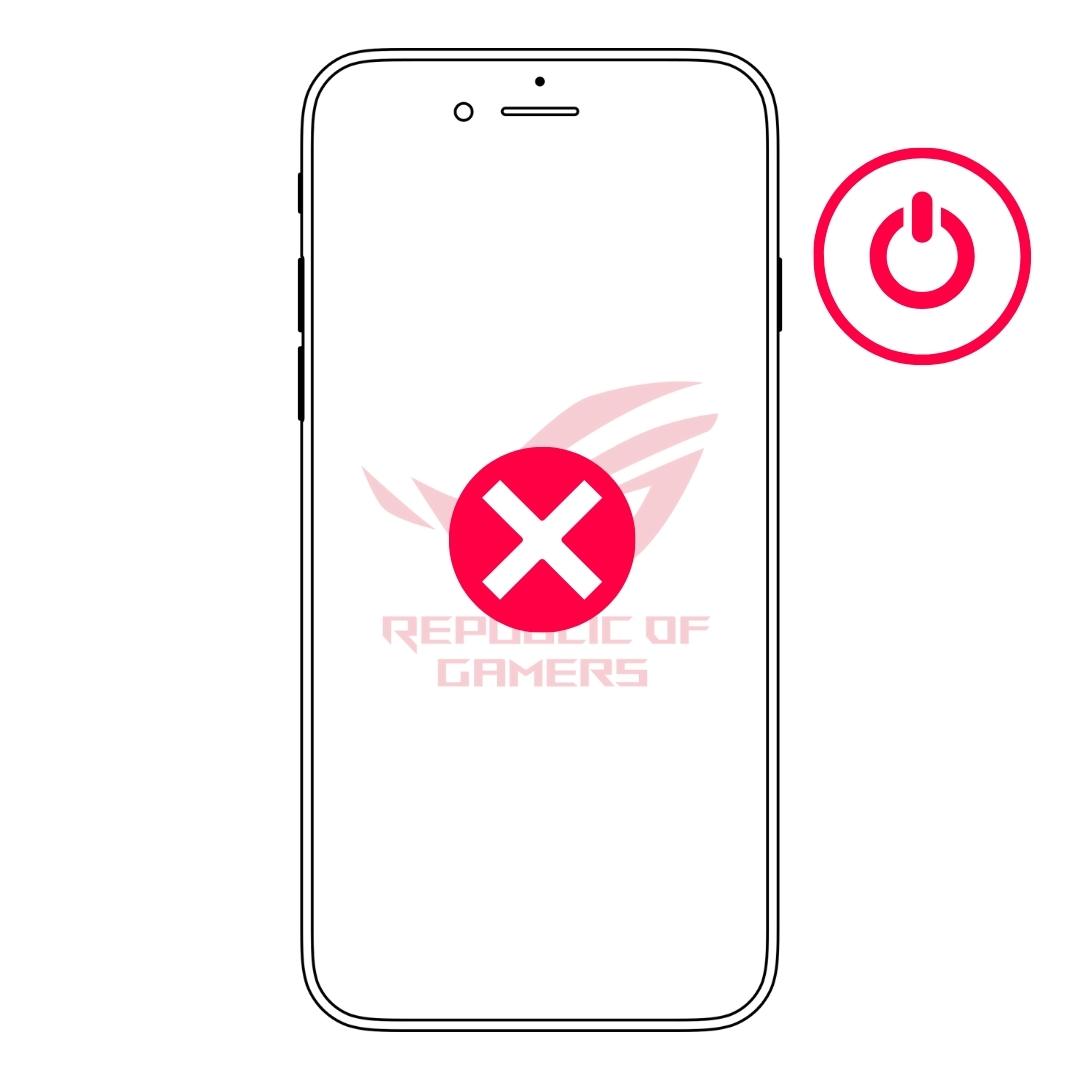 ROG Repair Power Button Replacement