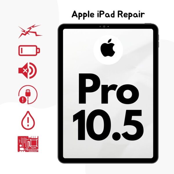 Apple iPad Pro Cracked LCD Display Screen Battery Can't On Logo Water Damage Motherboard Repair Replacement Cost Singapore