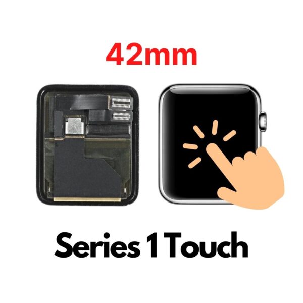 Apple Watch Series 1 (42mm) Crack Touch Glass Screen Replacement Price Singapore