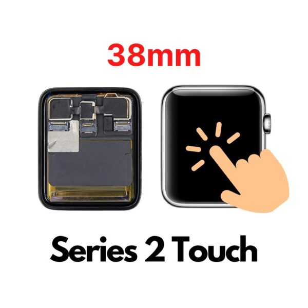 Apple Watch Series 2 (38mm) Crack Touch Glass Screen Replacement Price Singapore