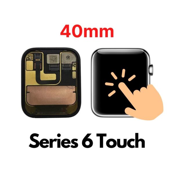 Apple Watch Series 6 (40mm) Crack Touch Glass Screen Replacement Price Singapore