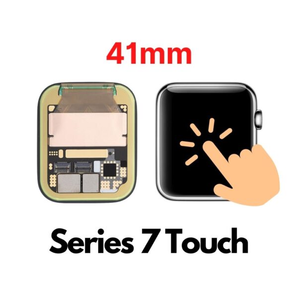 Apple Watch Series 7 (41mm) Crack Touch Glass Screen Replacement Cost Singapore