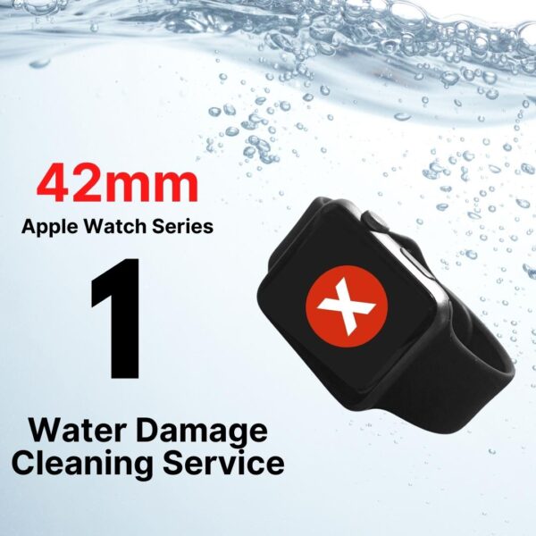 Apple Watch Series 1 (42mm) Water Damage Cleaning Service Repair Cost Singapore