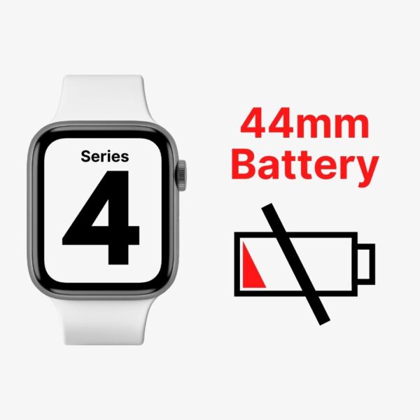 Apple Watch Series 4 (44mm) Bloated Battery Replacement Cost Singapore