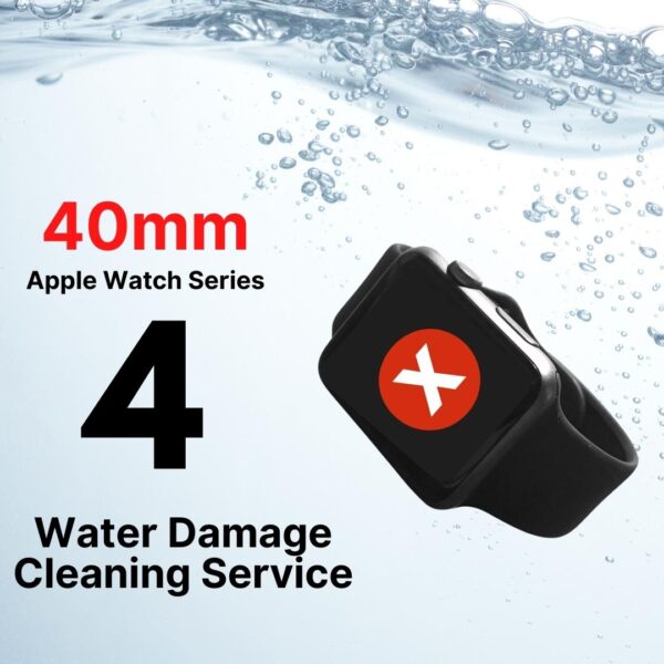 Apple Watch Series 4 (40mm) Water Damage Cleaning Service Repair Price Singapore