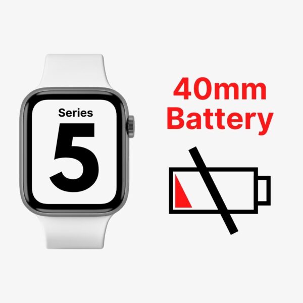 Apple Watch Series 5 (40mm) Bloated Battery Replacement Cost Singapore