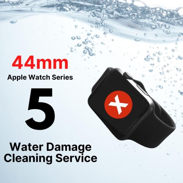 Apple Watch Series 5 (44mm) Water Damage Cleaning Service Repair Price Singapore