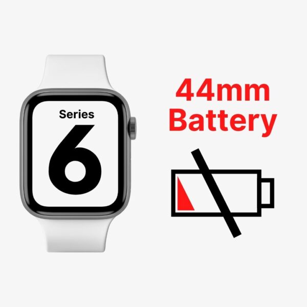 Apple Watch Series 6 (44mm) Bloated Battery Replacement Cost Singapore