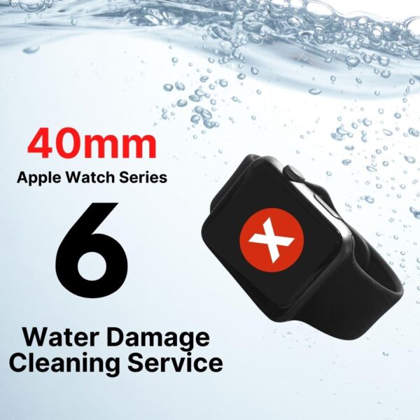 Apple Watch Series 6 (40mm) Water Damage Cleaning Service Repair Cost Singapore