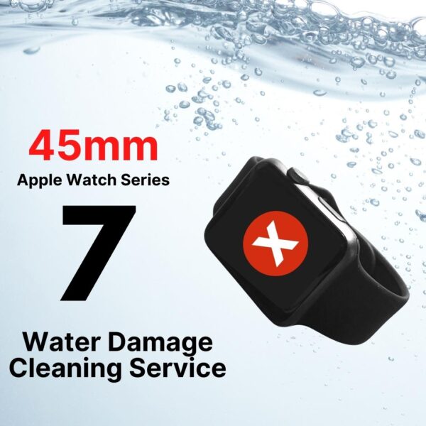 Apple Watch Series 7 (45mm) Water Damage Cleaning Service Repair Cost Singapore