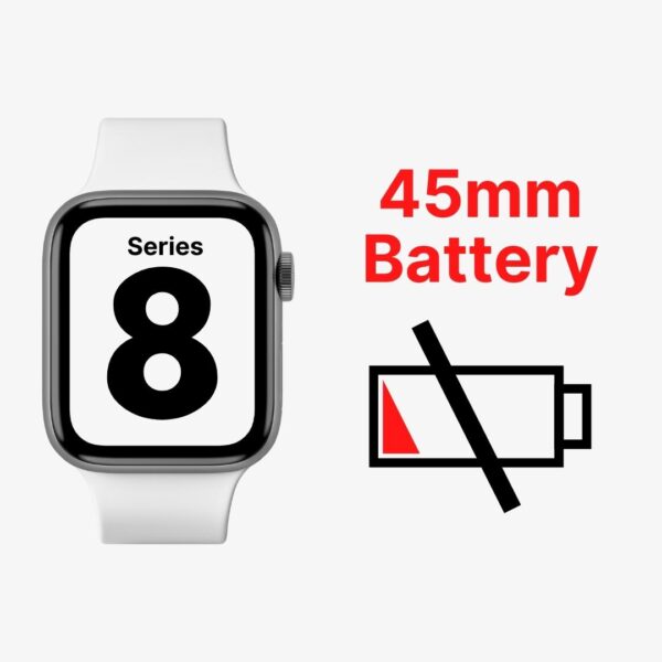 Apple Watch Series 8 (45mm) Battery Replacement Price Singapore