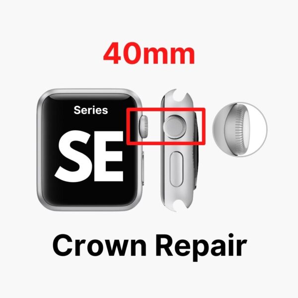 Apple Watch Series SE (40mm) Crown Button Replacement Cost Singapore