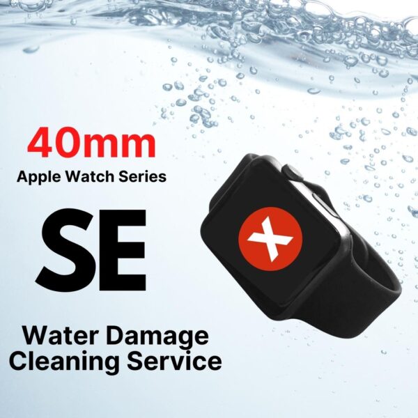 Apple Watch SE (40mm) Water Damage Cleaning Service Repair Cost Singapore