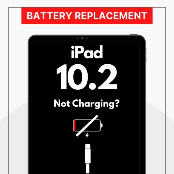 Apple iPad 10.2 7th Gen (2019) Bloated Battery Replacement Cost Singapore