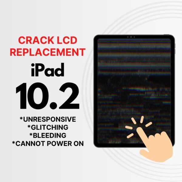 Apple iPad 10.2 7th Gen (2019) LCD Display Screen Replacement Cost Singapore