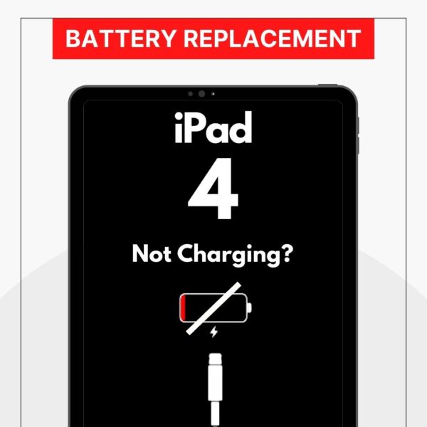 Cheapest Apple iPad 4 Battery Replacement Center Singapore-苹果平板电脑维修中心