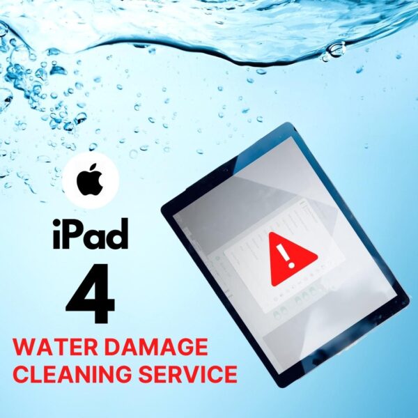 Best Apple iPad 4 Water Damage Cleaning Service Center Singapore-苹果平板电脑维修中心