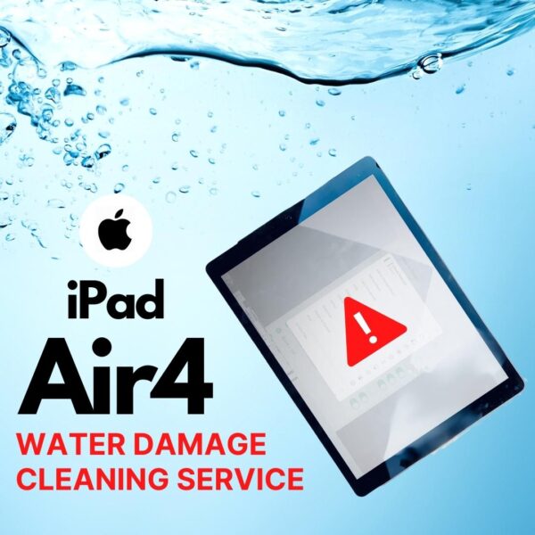 Apple iPad Air 4 (Air 2020) Water Damage Cleaning Service Repair Cost Singapore