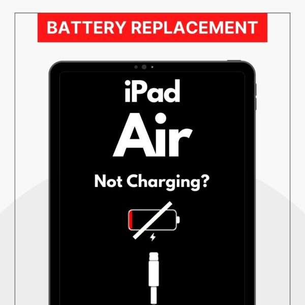 Cheapest iPad Air 13 (2024) Battery Replacement Center Singapore-苹果平板电脑维修中心