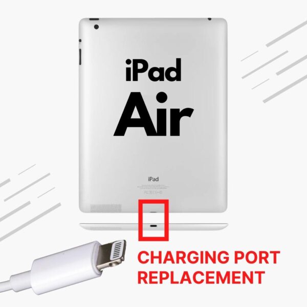 Cheapest iPad Air 13 (2024) Charging Port Repair Center Singapore-苹果平板电脑维修中心