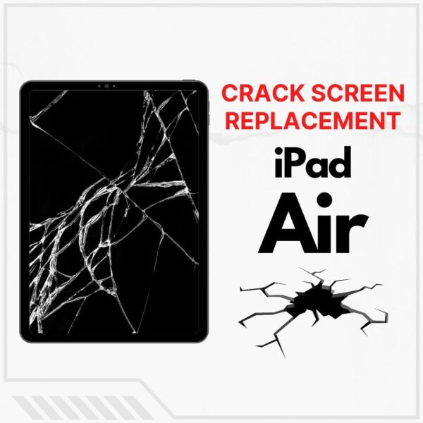 Cheapest Apple iPad Pro 13 Gen 7 (2024) Cracked Screen Glass Replacement Price Singapore-苹果平板电脑维修中心