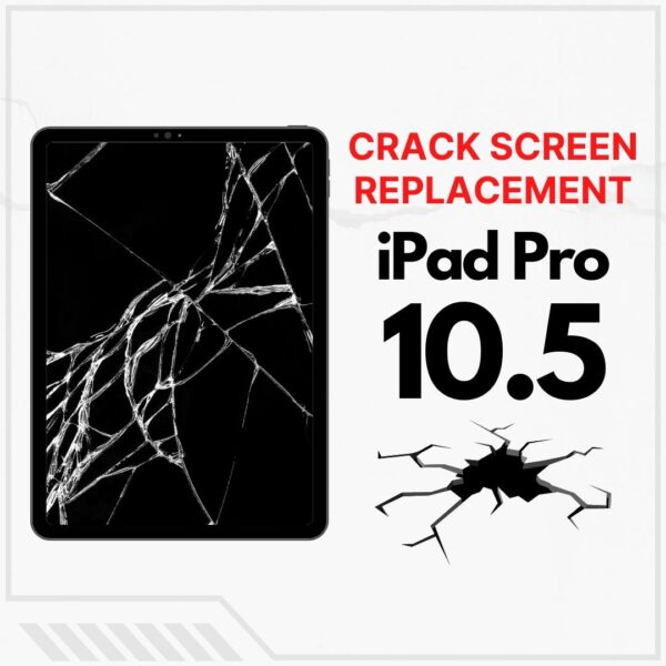 Apple iPad Pro 10.5 (2017) Cracked Front Screen Glass Replacement Cost Singapore