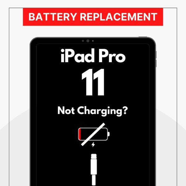 Apple iPad Pro 11 1st Gen (2018) Battery Replacement cost Singapore