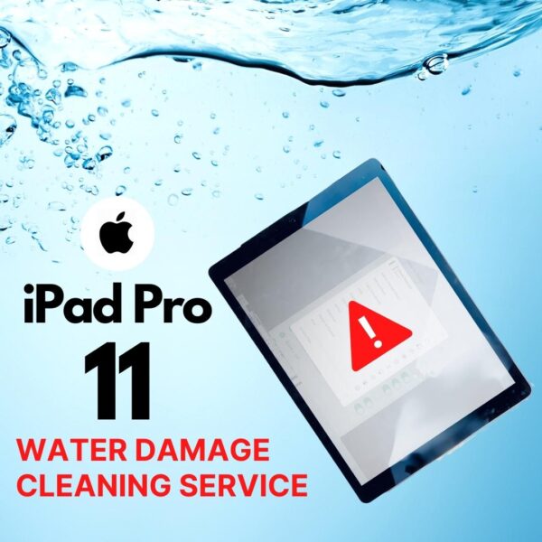 Apple iPad Pro 11 1st Gen (2018) Water Damage Cleaning Service Repair Price Singapore