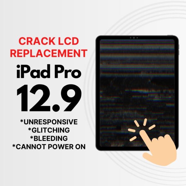 Apple iPad Pro 12.9 1st Gen (2015) LCD Display Screen Replacement Cost Singapore