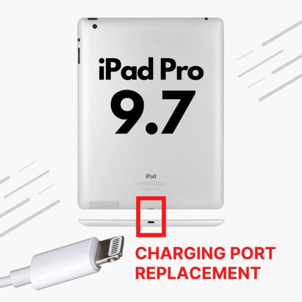 Apple iPad Pro 9.7 (2016) Charging Port Replacement Cost Singapore