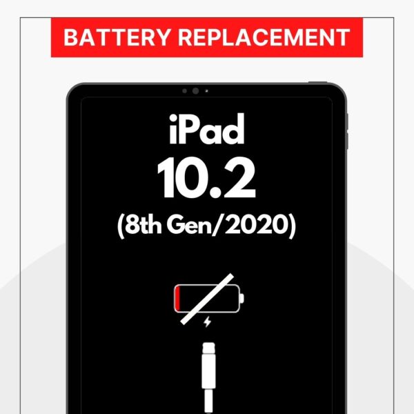 Apple iPad 10.2 8th Gen (2020) Bloated Battery Replacement Cost Singapore