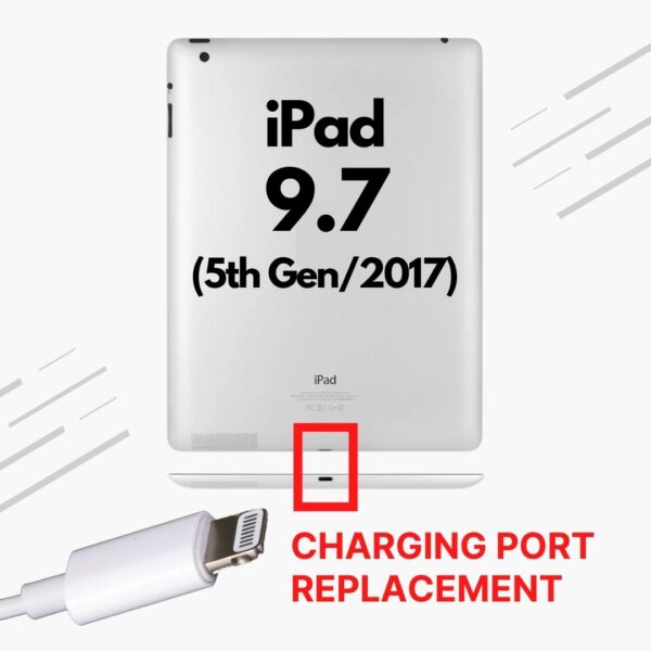 Apple iPad 9.7 5th Gen (2017) Charging Port Replacement Cost Singapore