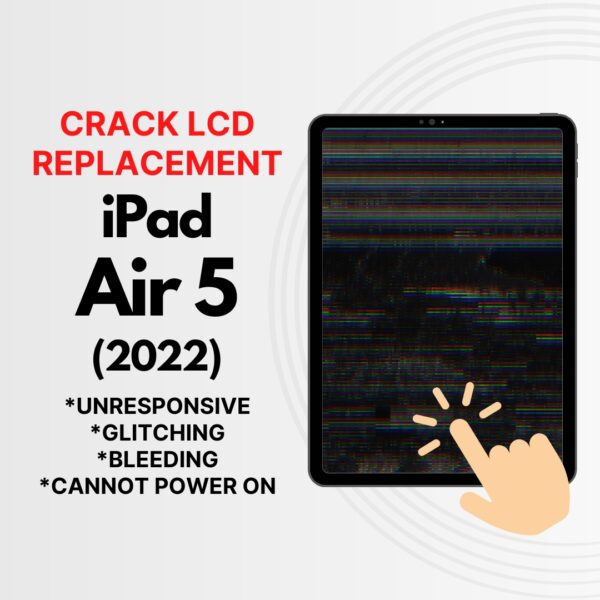 Apple iPad Air 5 (Air 2022) LCD Display Screen Replacement Cost Singapore