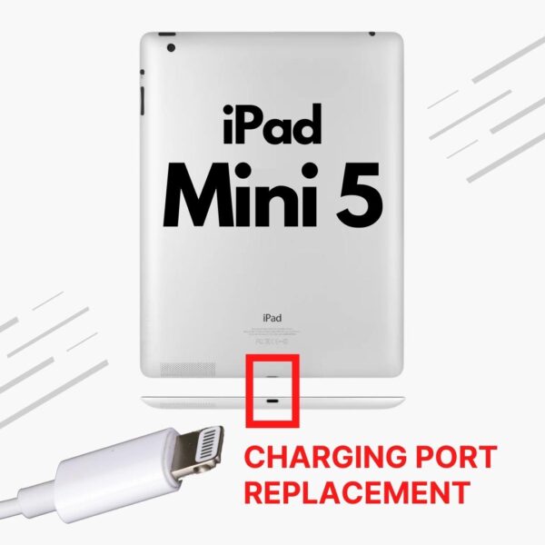 Apple iPad Mini 5 Charging Port Replacement Cost Singapore