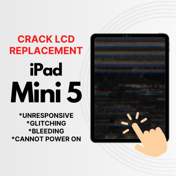 Apple iPad Mini 5 LCD Display Screen Replacement Cost Singapore