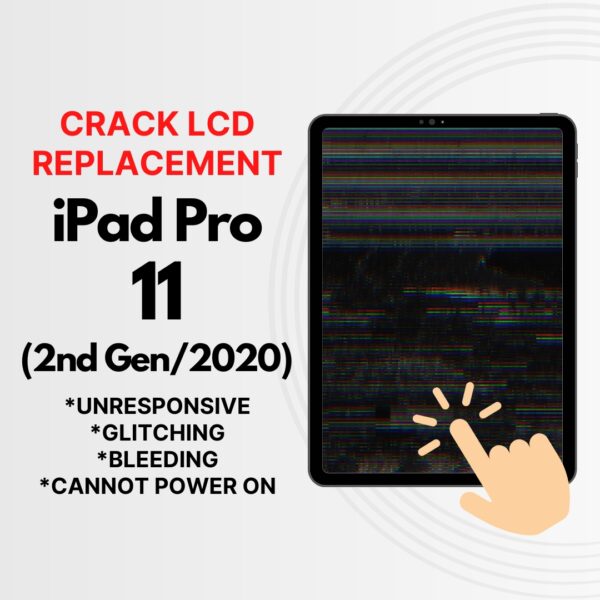 Apple iPad Pro 11 2nd Gen (2020) LCD Display Screen Replacement Cost Singapore