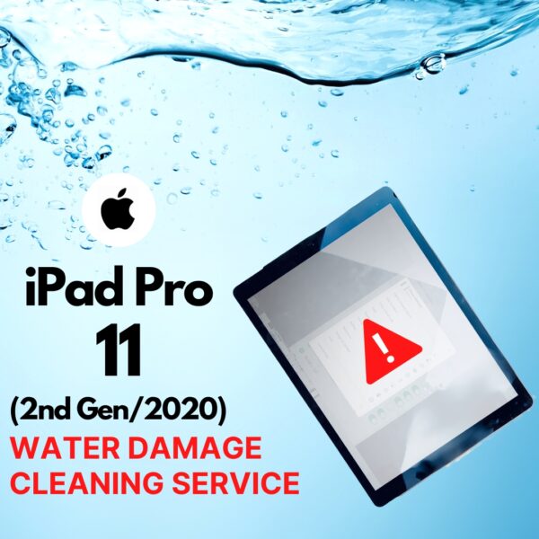 Apple iPad Pro 11 2nd Gen (2020) Water Damage Cleaning Service Repair Cost Singapore