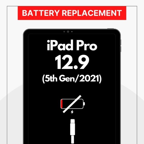 Apple iPad Pro 12.9 5th Gen (2021) Bloated Battery Replacement Cost Singapore