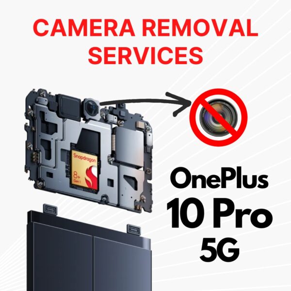 OnePlus 10 Pro 5G Front and Back (Rear) Camera Removal Services Price Singapore