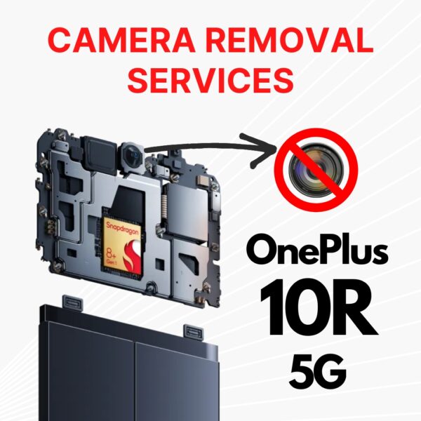 OnePlus 10R 5G Front and Back (Rear) Camera Removal Services Price Singapore