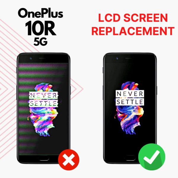 OnePlus 10R 5G LCD Display Screen Replacement Cost Singapore