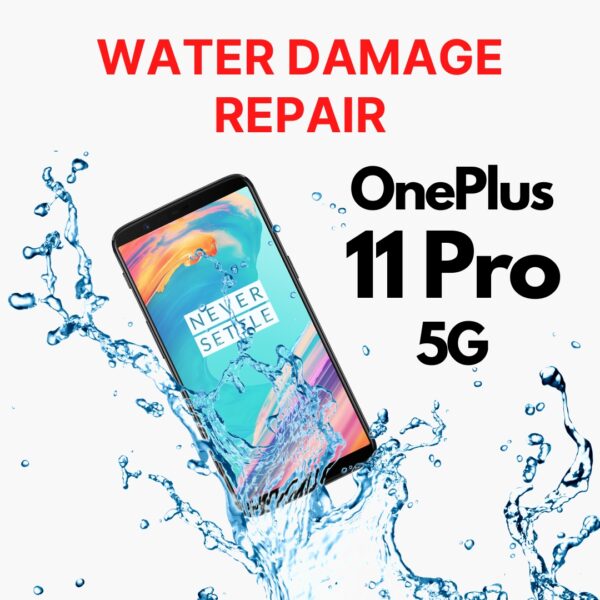 OnePlus 11 Pro 5G Water Damage Cleaning Service Repair Cost Singapore