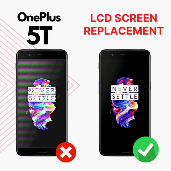 OnePlus 5T LCD Display Screen Replacement Cost Singapore