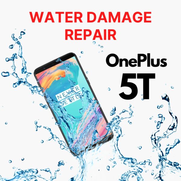 OnePlus 5T Water Damage Cleaning Service Repair Price Singapore