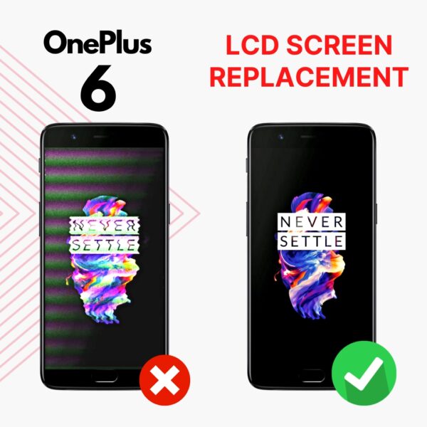 OnePlus 6 LCD Display Screen Replacement Cost Singapore