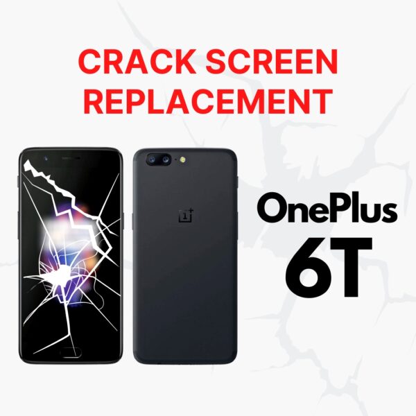 OnePlus 6T Cracked Screen Glass Replacement Cost Singapore