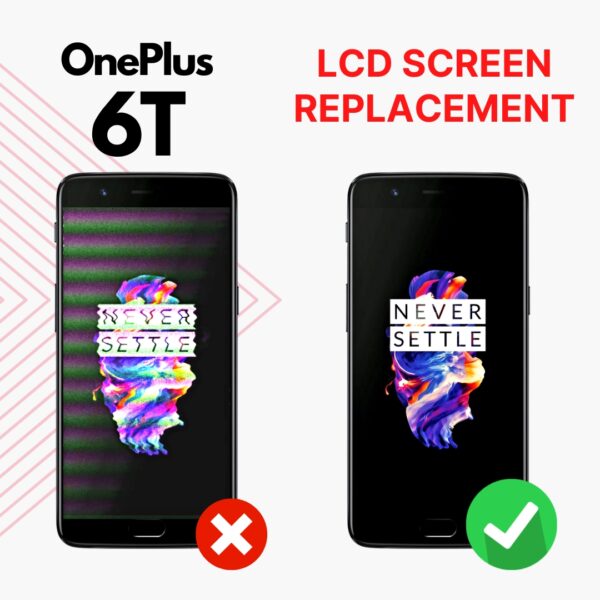 OnePlus 6T LCD Display Screen Replacement Cost Singapore