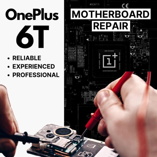 OnePlus 6T Can't On Data Recovery Motherboard / Logic Board (IC Chip Replacement / CPU Repair) Cost Singapore