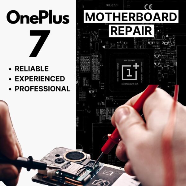 OnePlus 7 Can't On Data Recovery Motherboard / Logic Board (IC Chip Replacement / CPU Repair) Cost Singapore